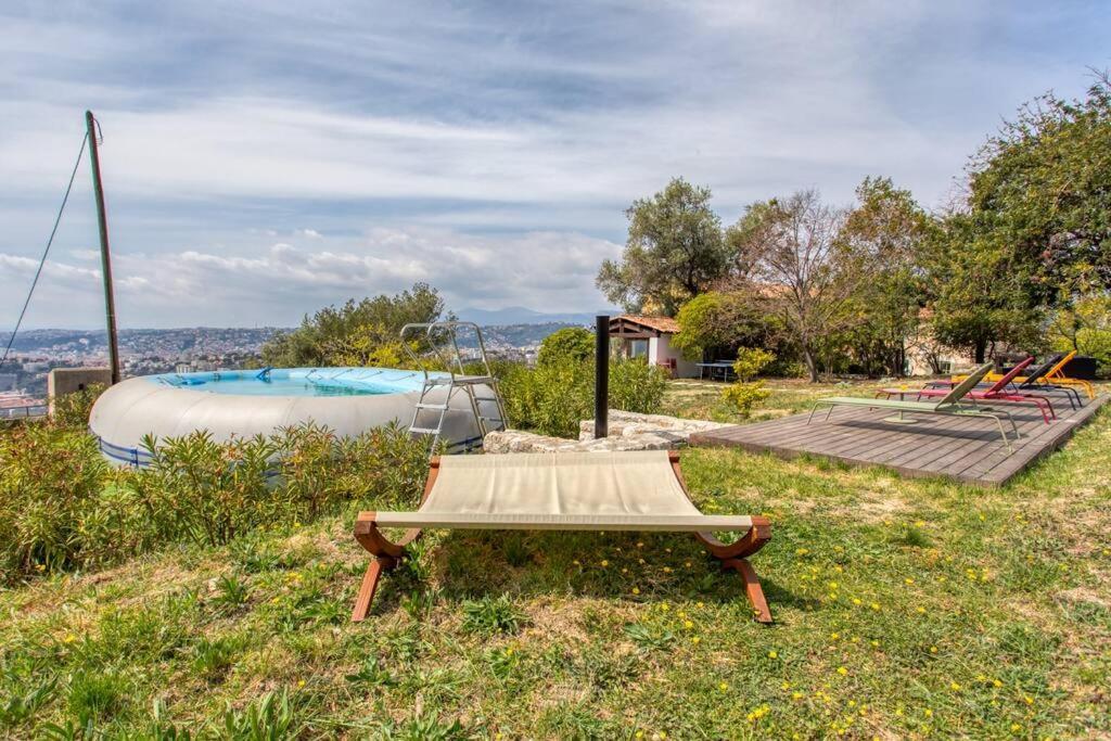 L26 Bonnard 10pax Pool, Garden, Parking, Ac Nice