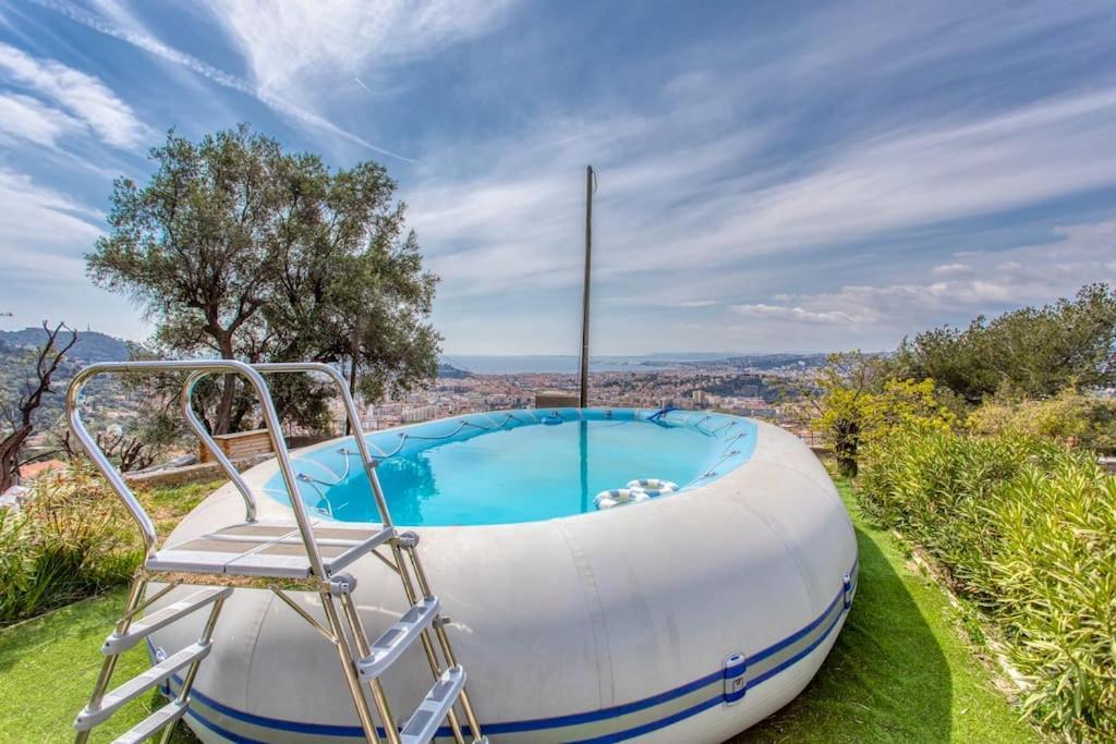 L26 Bonnard 10pax Pool, Garden, Parking, Ac Villaer Nice