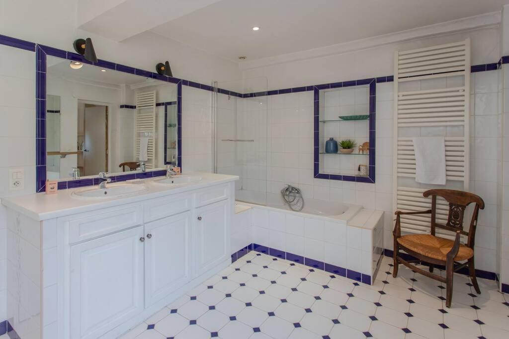 Villaer L26 Bonnard 10pax Pool, Garden, Parking, Ac Nice