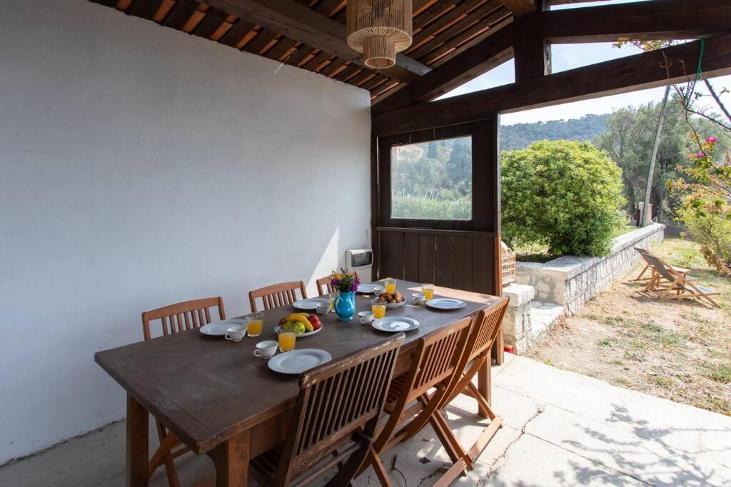 L26 Bonnard 10pax Pool, Garden, Parking, Ac Villaer Nice